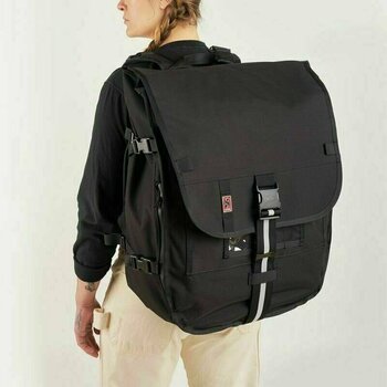 Livsstil Ryggsäck / väska Chrome Warsaw 2.0 Black 55 L Ryggsäck - 9