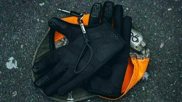 Guantes de ciclismo Chrome Cycling Gloves Black M Guantes de ciclismo - 4