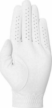 Rukavice Duca Del Cosma Elite Pro Mens Golf Glove Left Hand for Right Handed Golfer White XL - 2