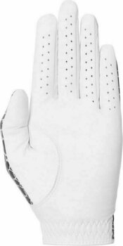 Rukavice Duca Del Cosma Design Pro Womens Golf Glove Left Hand for Right Handed Golfer White/Giraffe M - 2