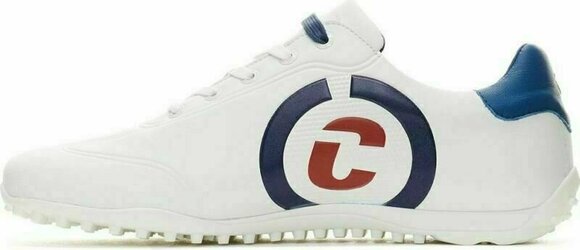 Pantofi de golf pentru bărbați Duca Del Cosma Kingscup White 42 - 2