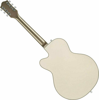 Halvakustisk gitarr Gretsch G5410T Limited Edition Electromatic Vintage White Halvakustisk gitarr - 2