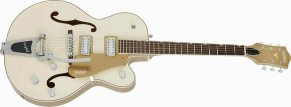 Halvakustisk gitarr Gretsch G5410T Limited Edition Electromatic Vintage White Halvakustisk gitarr - 3