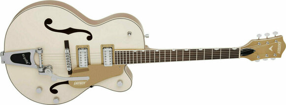 Halvakustisk gitarr Gretsch G5410T Limited Edition Electromatic Vintage White Halvakustisk gitarr - 4