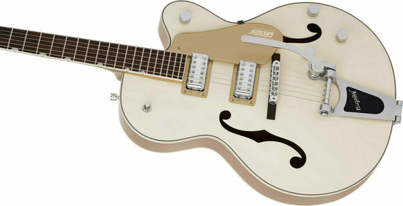 Halvakustisk gitarr Gretsch G5410T Limited Edition Electromatic Vintage White Halvakustisk gitarr - 6