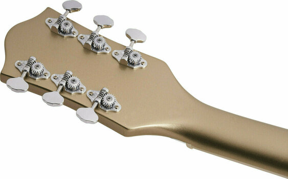 Halvakustisk gitarr Gretsch G5410T Limited Edition Electromatic Vintage White Halvakustisk gitarr - 8