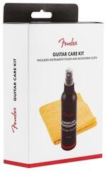 Čistící prostředek Fender 4oz Polish and Shop Cloth 2 Pack - 2