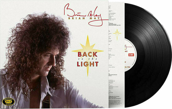 Vinyl Record Brian May - Back To The Light (180g) (LP) - 2