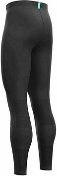 Hardloopbroek/legging Compressport Run Under Control Full Tights Black T2 Hardloopbroek/legging - 2