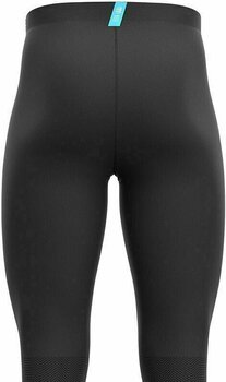 Running trousers/leggings Compressport Run Under Control Full Tights Black T2 Running trousers/leggings - 3