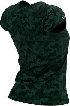 Laufshirt mit Kurzarm
 Compressport Training T-Shirt Camo Premium Silver Pine S Laufshirt mit Kurzarm - 4