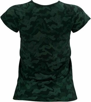 Laufshirt mit Kurzarm
 Compressport Training T-Shirt Camo Premium Silver Pine S Laufshirt mit Kurzarm - 5