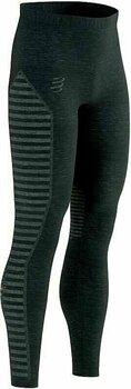 Running trousers/leggings Compressport Winter Run Legging Black L Running trousers/leggings - 2