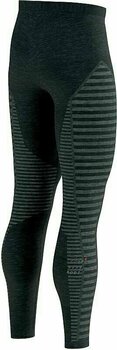 Pantaloni / leggings da corsa Compressport Winter Run Legging Black L Pantaloni / leggings da corsa - 4