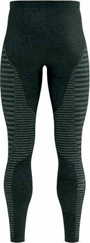 Running trousers/leggings Compressport Winter Run Legging Black L Running trousers/leggings - 5