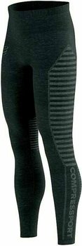 Running trousers/leggings Compressport Winter Run Legging Black L Running trousers/leggings - 8