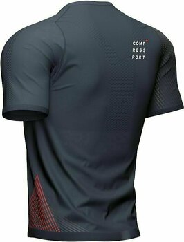Running t-shirt with short sleeves
 Compressport Performance T-Shirt Grey L Running t-shirt with short sleeves - 5