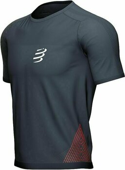 Running t-shirt with short sleeves
 Compressport Performance T-Shirt Grey L Running t-shirt with short sleeves - 7