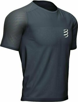 Running t-shirt with short sleeves
 Compressport Performance T-Shirt Grey L Running t-shirt with short sleeves - 8