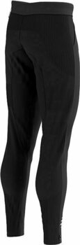 Pantalones/leggings para correr Compressport Hybrid Seamless Hurricane Pants Black S Pantalones/leggings para correr - 4