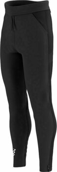 Spodnie/legginsy do biegania Compressport Hybrid Seamless Hurricane Pants Black S Spodnie/legginsy do biegania - 8