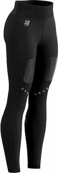 Spodnie/legginsy do biegania
 Compressport Winter Trail Under Control Full Tights Black M Spodnie/legginsy do biegania - 2