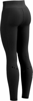 Spodnie/legginsy do biegania
 Compressport Winter Trail Under Control Full Tights Black M Spodnie/legginsy do biegania - 6