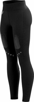 Spodnie/legginsy do biegania
 Compressport Winter Trail Under Control Full Tights Black M Spodnie/legginsy do biegania - 8