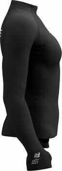 Tricou cu mânecă lungă pentru alergare
 Compressport Winter Trail Postural LS Top W Black Tricou cu mânecă lungă pentru alergare - 3