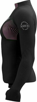 Tricou cu mânecă lungă pentru alergare
 Compressport Winter Trail Postural LS Top W Black Tricou cu mânecă lungă pentru alergare - 7