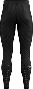 Pantalons / leggings de course Compressport Winter Trail Under Control Full Tights Black M Pantalons / leggings de course - 3