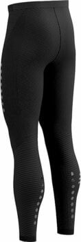 Running trousers/leggings Compressport Winter Trail Under Control Full Tights Black M Running trousers/leggings - 4