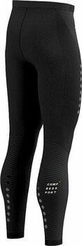 Панталони за бягане / клинове Compressport Winter Trail Under Control Full Tights Black L Панталони за бягане / клинове - 2