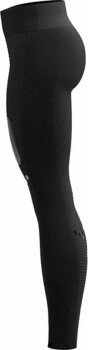 Spodnie/legginsy do biegania
 Compressport Winter Trail Under Control Full Tights Black L Spodnie/legginsy do biegania - 7