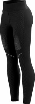 Spodnie/legginsy do biegania
 Compressport Winter Trail Under Control Full Tights Black L Spodnie/legginsy do biegania - 8