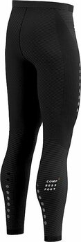 Pantalons / leggings de course Compressport Winter Trail Under Control Full Tights Black XL Pantalons / leggings de course - 2