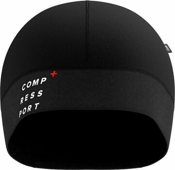 Kapa za trčanje
 Compressport Hurricane beanie Black UNI Kapa za trčanje - 2