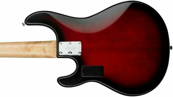 5-strunná baskytara Sterling by MusicMan S.U.B. RAY5 Red Ruby Burst Satin - 6