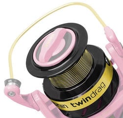 Spare Spool Delphin TwinDRAG 6T SH Aluminium - 1