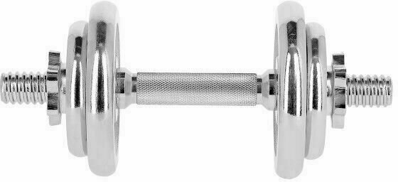 Ganteră HMS STC-20 20 kg Chrome Ganteră - 2