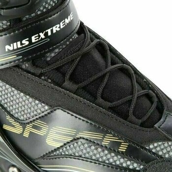 Roller Skates Nils Extreme NA2150 Black/Bronze 42 Roller Skates (Just unboxed) - 7