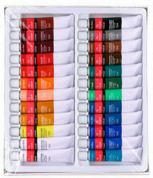 Tempera ad olio Madrid Papel PP193 Set di colori ad olio 24x12 ml - 2