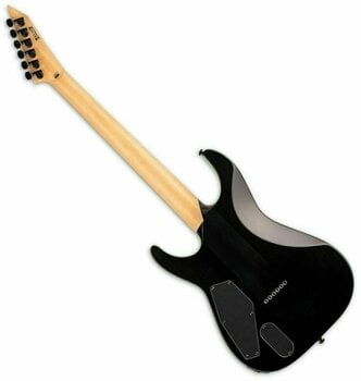 Electric guitar ESP LTD M-1000 HT BLKFD Black Fade - 2