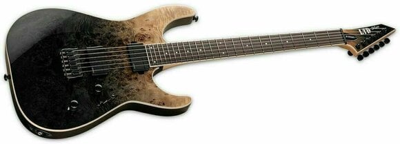 Electric guitar ESP LTD M-1000 HT BLKFD Black Fade - 3