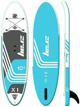 Paddle Board Zray X1 X-Rider Combo 10'2'' (310 cm) Paddle Board - 2