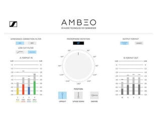 Äänikenttämikrofoni Sennheiser Ambeo VR Mic Äänikenttämikrofoni - 5