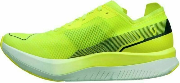 Pantofi de alergare pe șosea Scott Speed Carbon RC Shoe Yellow/White 45 Pantofi de alergare pe șosea - 2