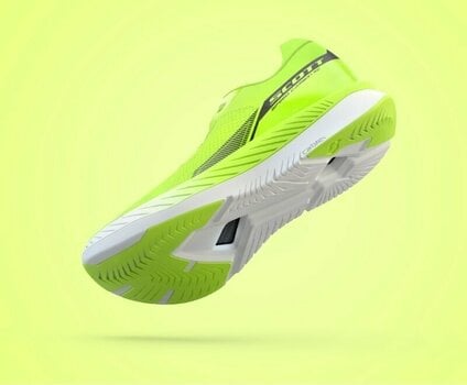 Pantofi de alergare pe șosea Scott Speed Carbon RC Shoe Yellow/White 45 Pantofi de alergare pe șosea - 7