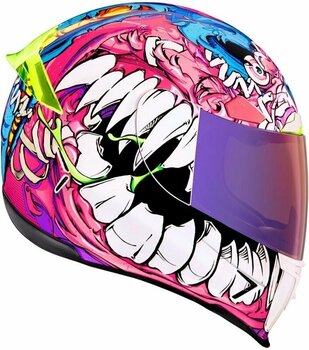 Casca ICON Airframe Pro Beastie Bunny™ Pink M Casca - 3