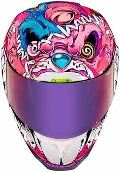 Casca ICON Airframe Pro Beastie Bunny™ Pink M Casca - 4